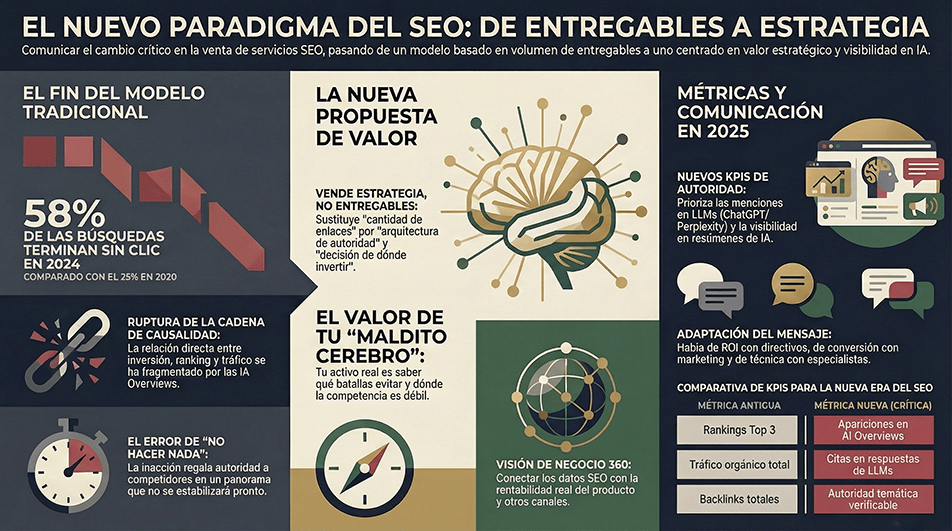INFOGRAFÍA EL SEO EN 2026