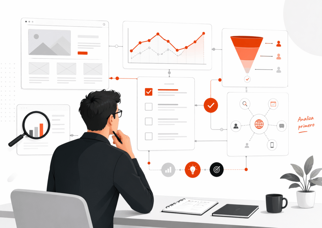 como crear una estrategia digital